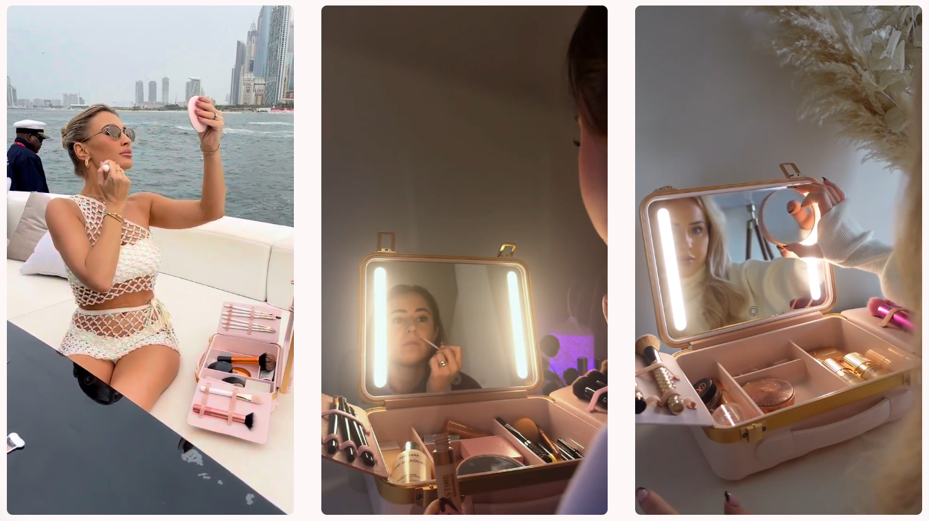 Best cosmetic makeup storage box in 2025