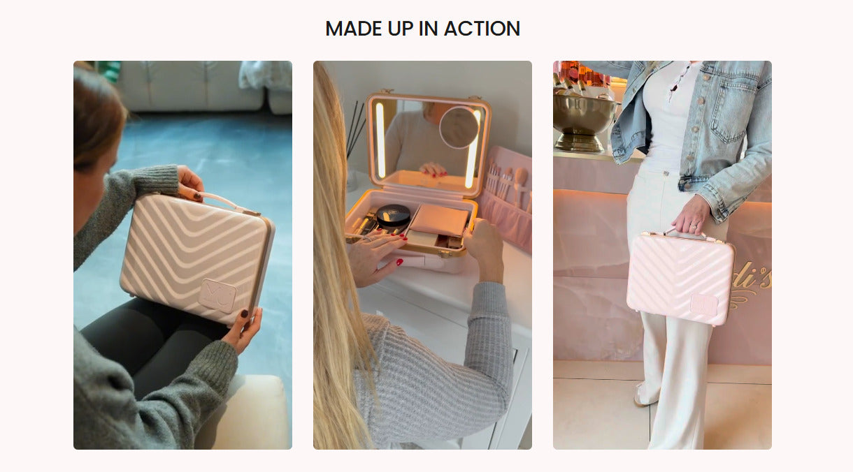 Why a Cosmetic Makeup Organiser Is Essential for Brushes, Skincare & Beauty Kits