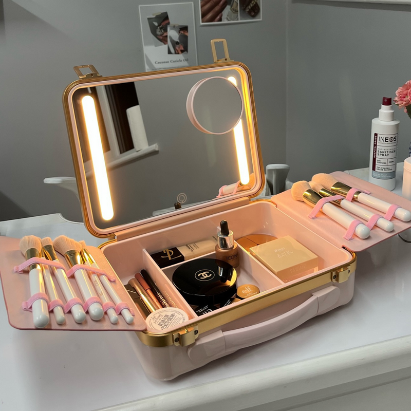 The Best Makeup Case with Compartments for Effortless Organisation
