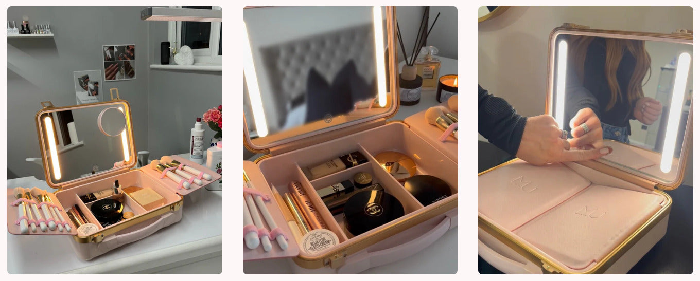 Smart Makeup Storage Solutions with the MadeUp Beauty Case