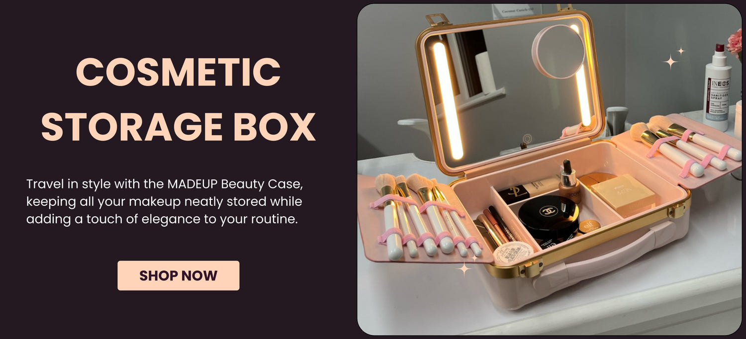 Top Cosmetic Storage Box for Makeup Lovers in the UK