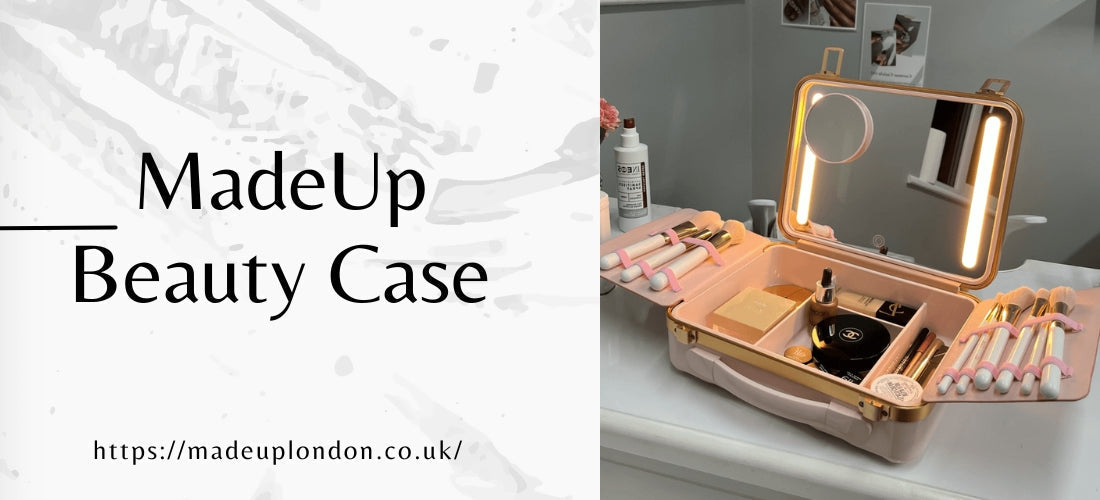 Essential Makeup Bag Travel Case