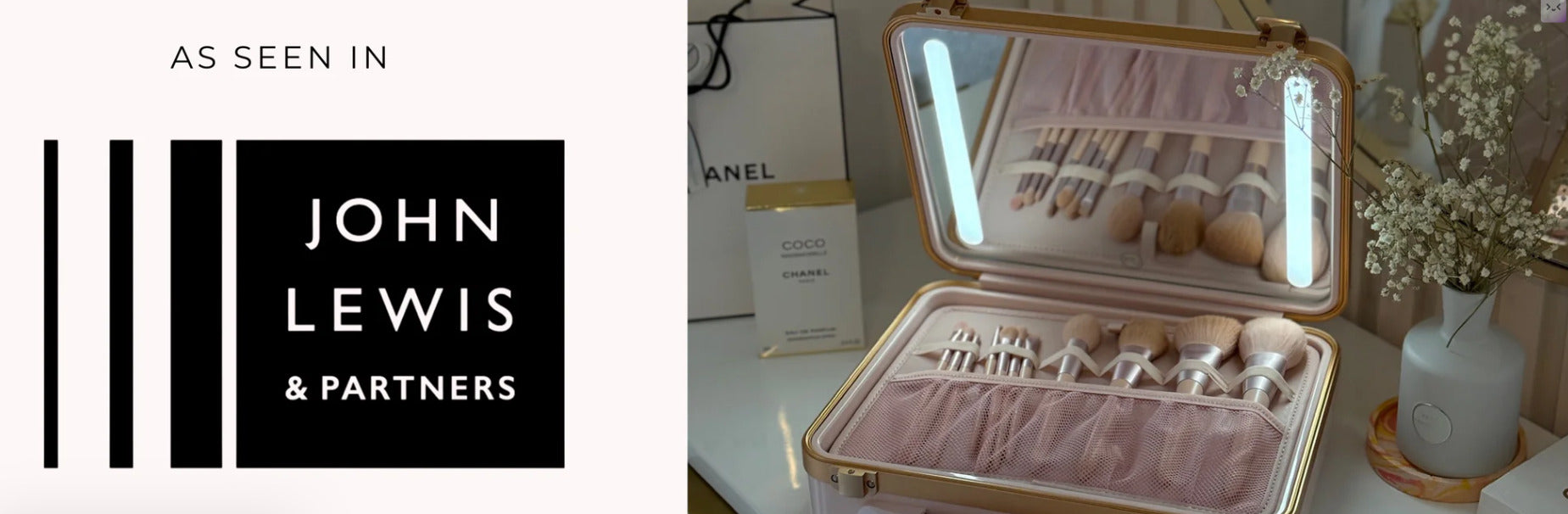 Best Travel Makeup Case With Led Mirror