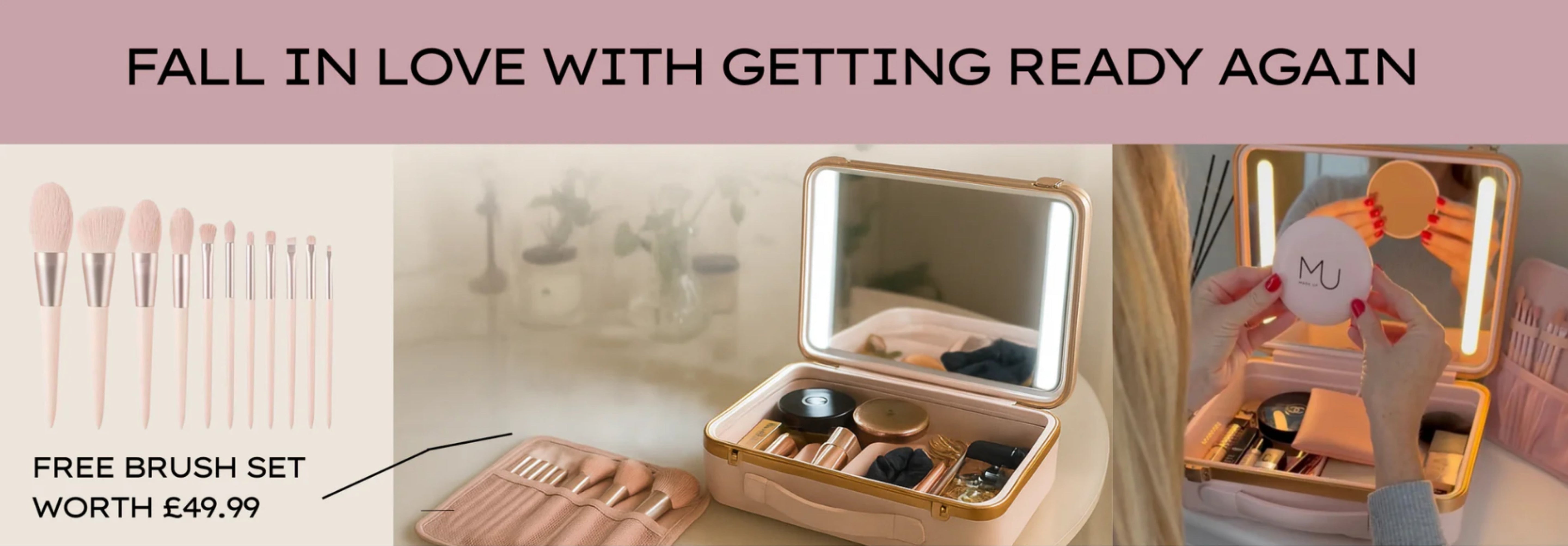 How to Pick the Best Makeup Case With Mirror