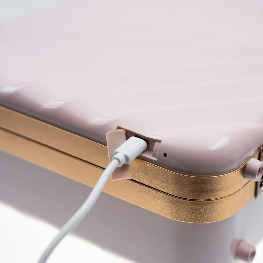 Made Up London Beauty Case – USB charging