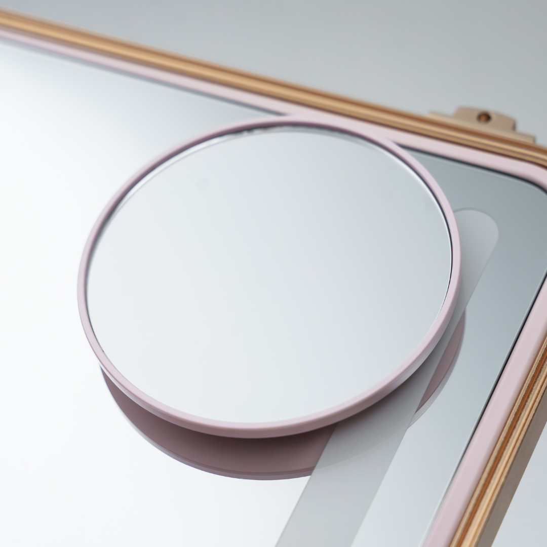 Made Up London Beauty Case – magnifying mirror