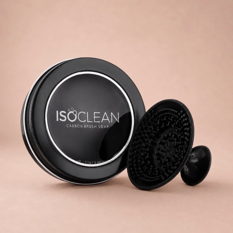 MU x ISOCLEAN Carbon Makeup Brush Soap