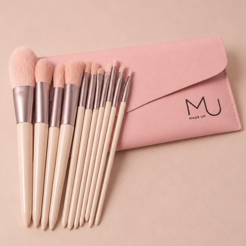 Made Up 11-Piece Luxury Brush Set