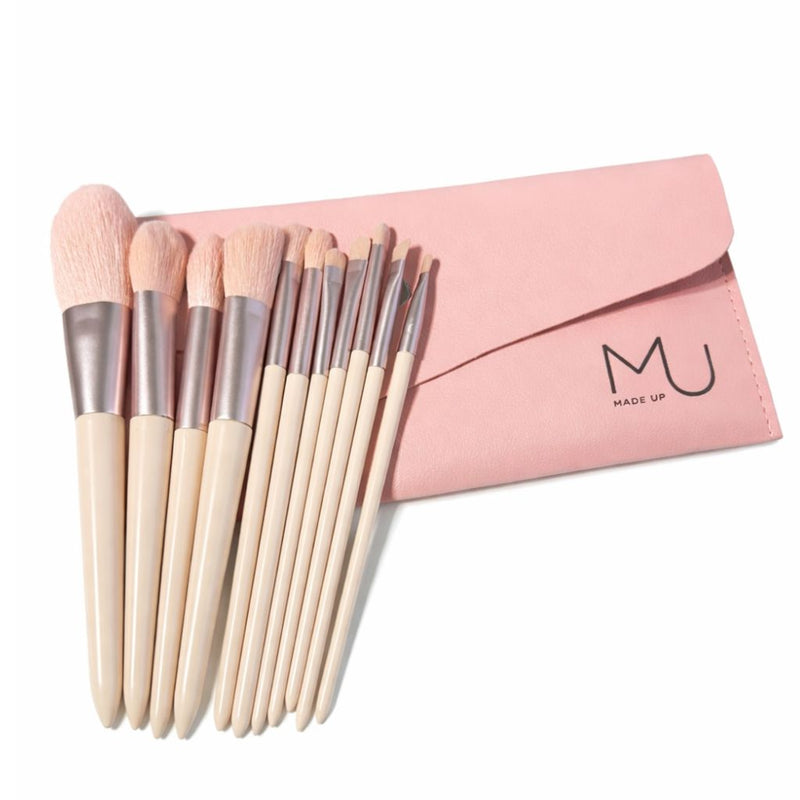 Made Up 11-Piece Luxury Brush Set
