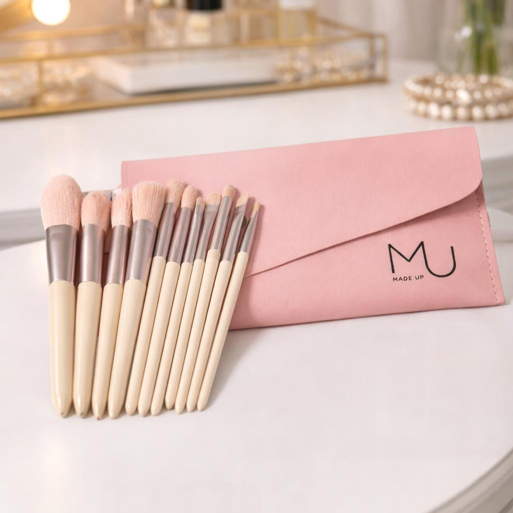 Made Up 11-Piece Luxury Brush Set