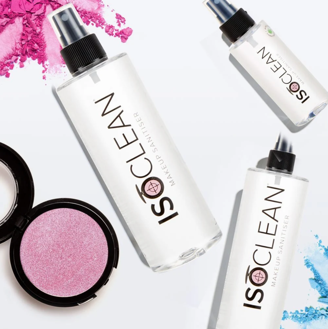 MU x ISOCLEAN Makeup Sanitiser