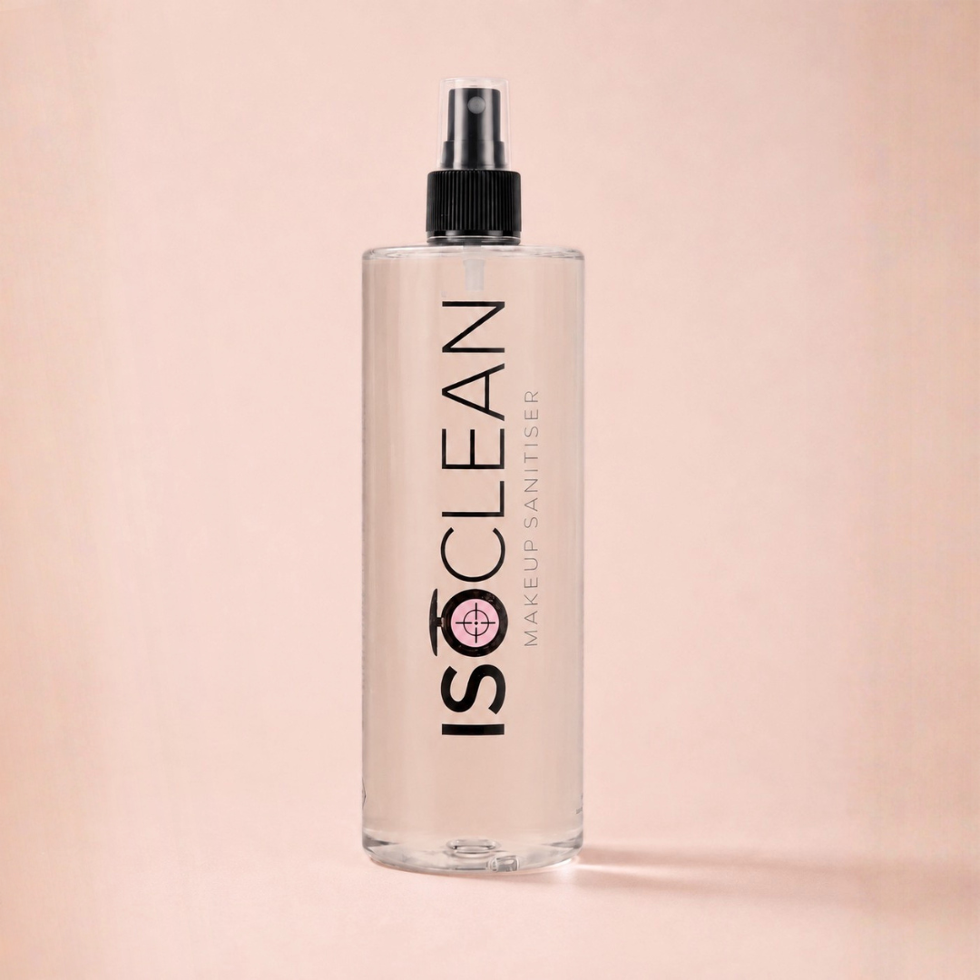 MU x ISOCLEAN Makeup Sanitiser