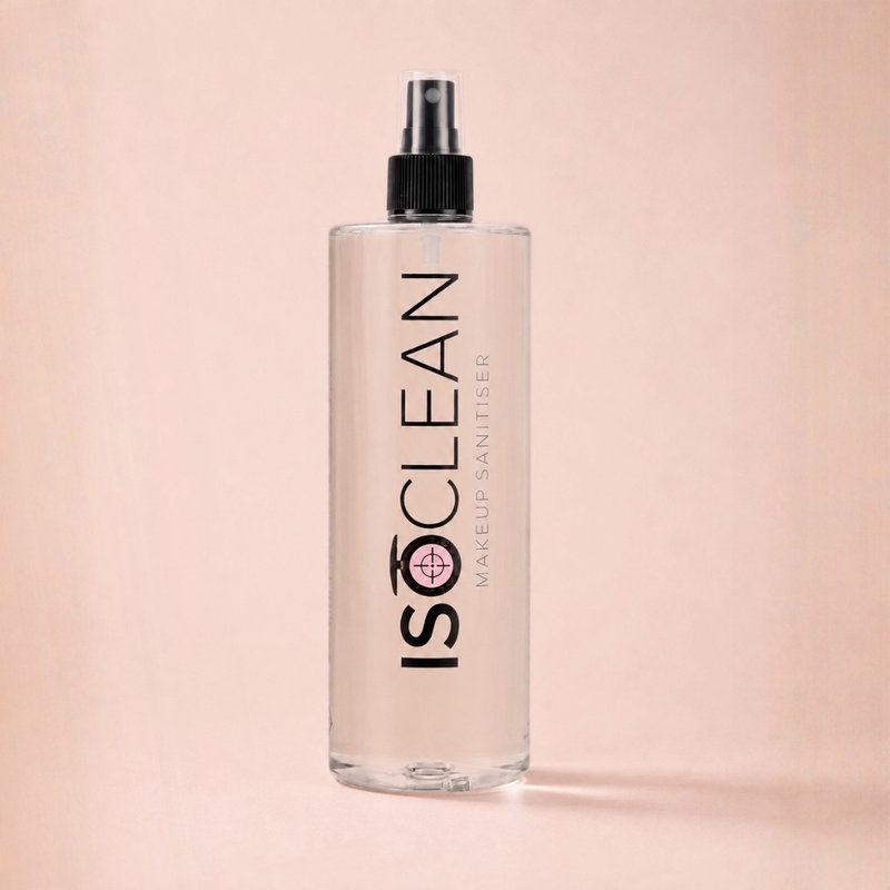 MU x ISOCLEAN Makeup Sanitiser